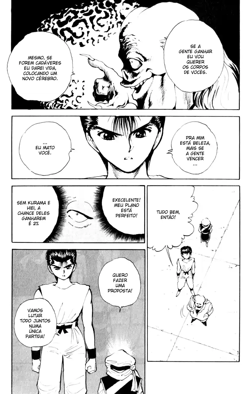 Read Yu Yu Hakusho pt_BR Manga Online