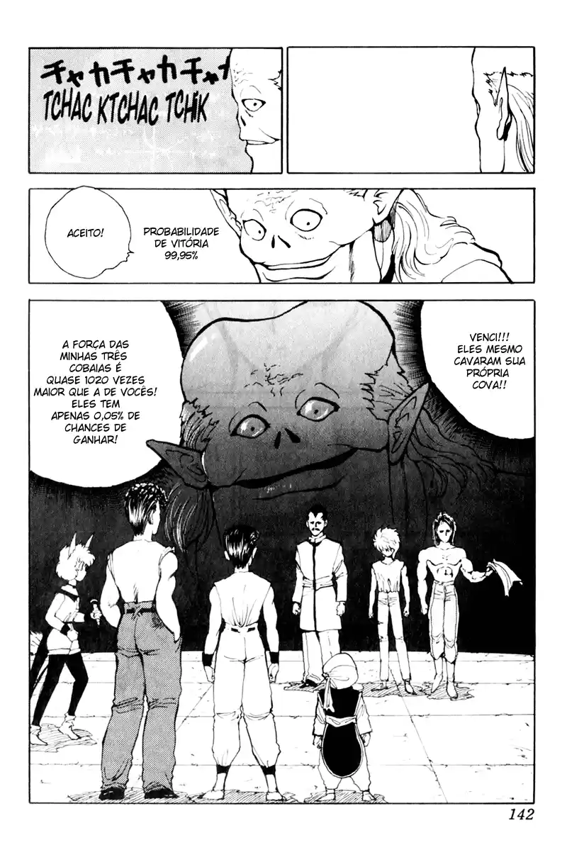 Read Yu Yu Hakusho pt_BR Manga Online