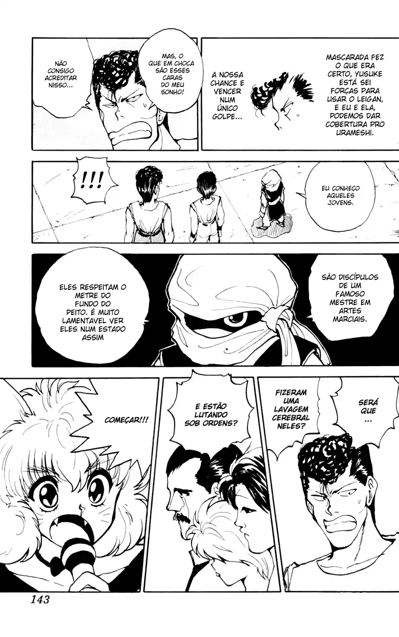 Read Yu Yu Hakusho pt_BR Manga Online