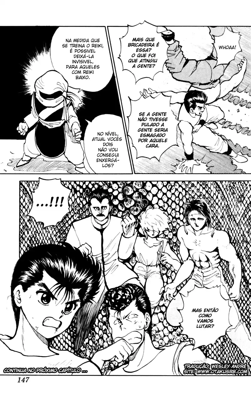 Read Yu Yu Hakusho pt_BR Manga Online
