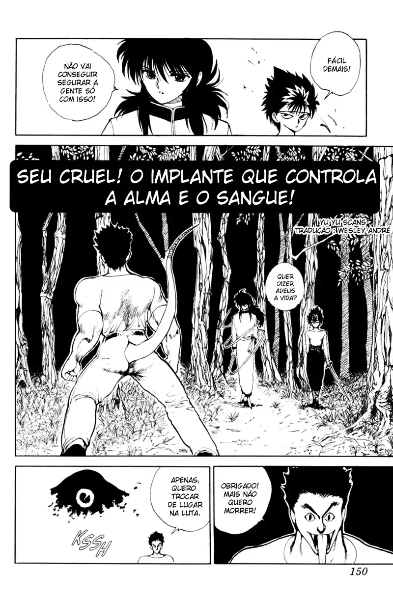 Read Yu Yu Hakusho pt_BR Manga Online