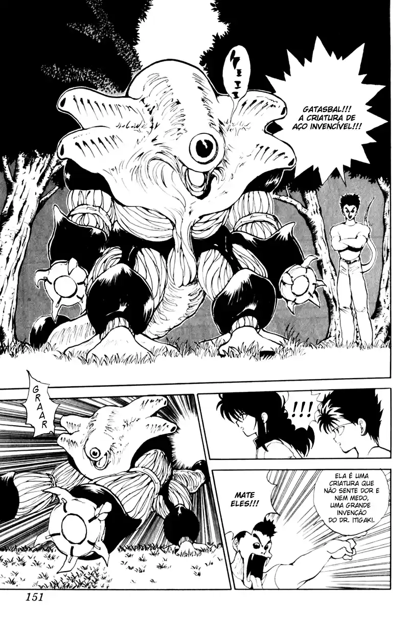 Read Yu Yu Hakusho pt_BR Manga Online