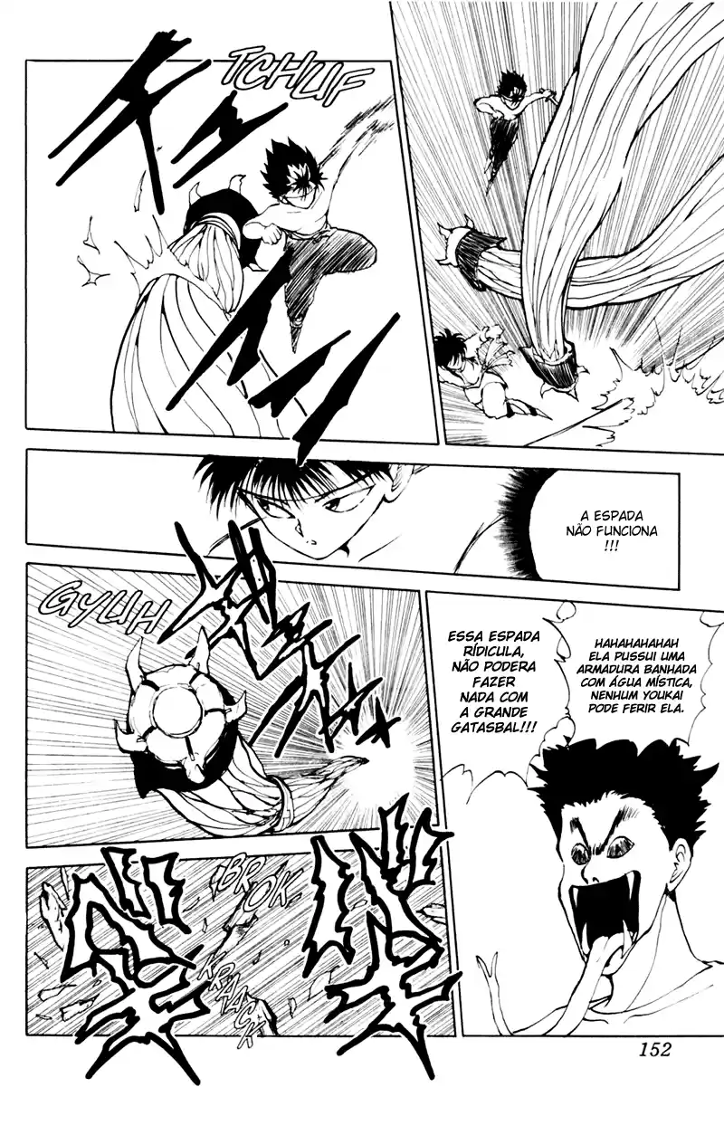 Read Yu Yu Hakusho pt_BR Manga Online