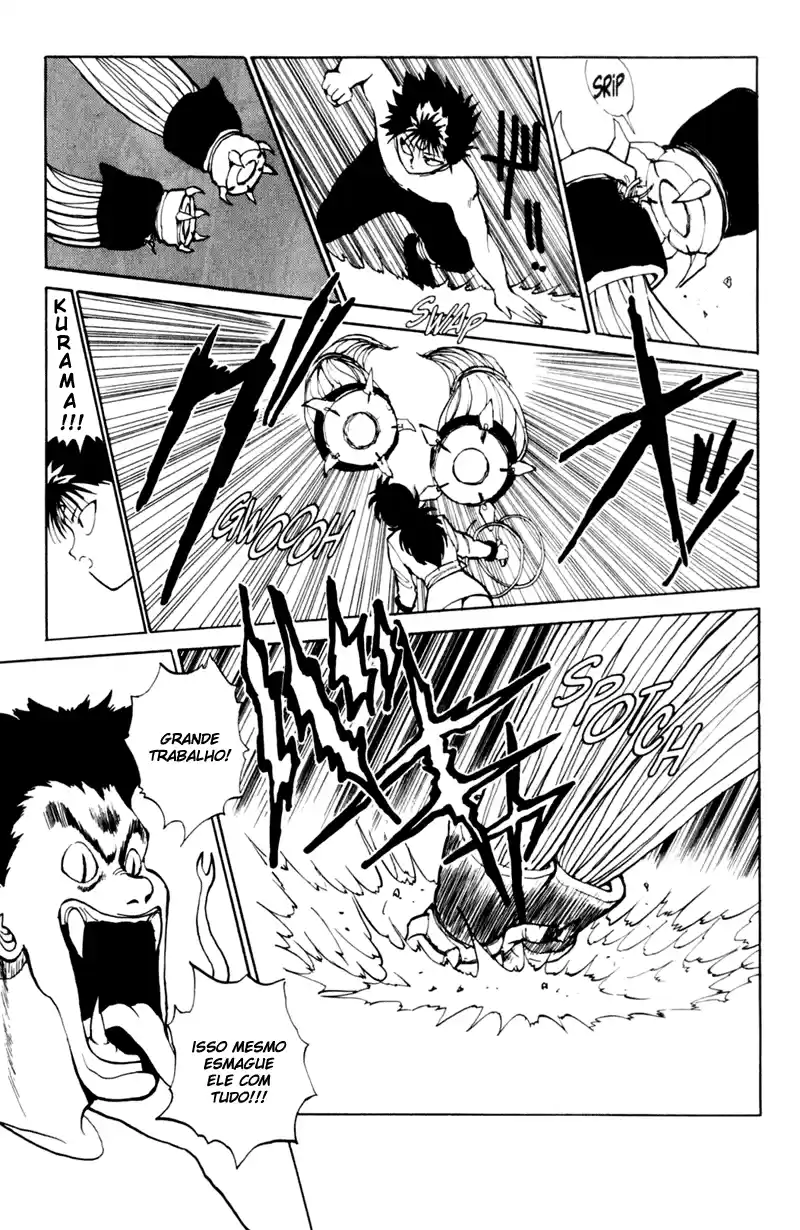 Read Yu Yu Hakusho pt_BR Manga Online