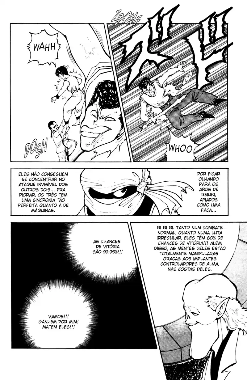 Read Yu Yu Hakusho pt_BR Manga Online