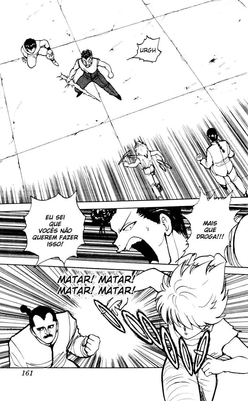Read Yu Yu Hakusho pt_BR Manga Online
