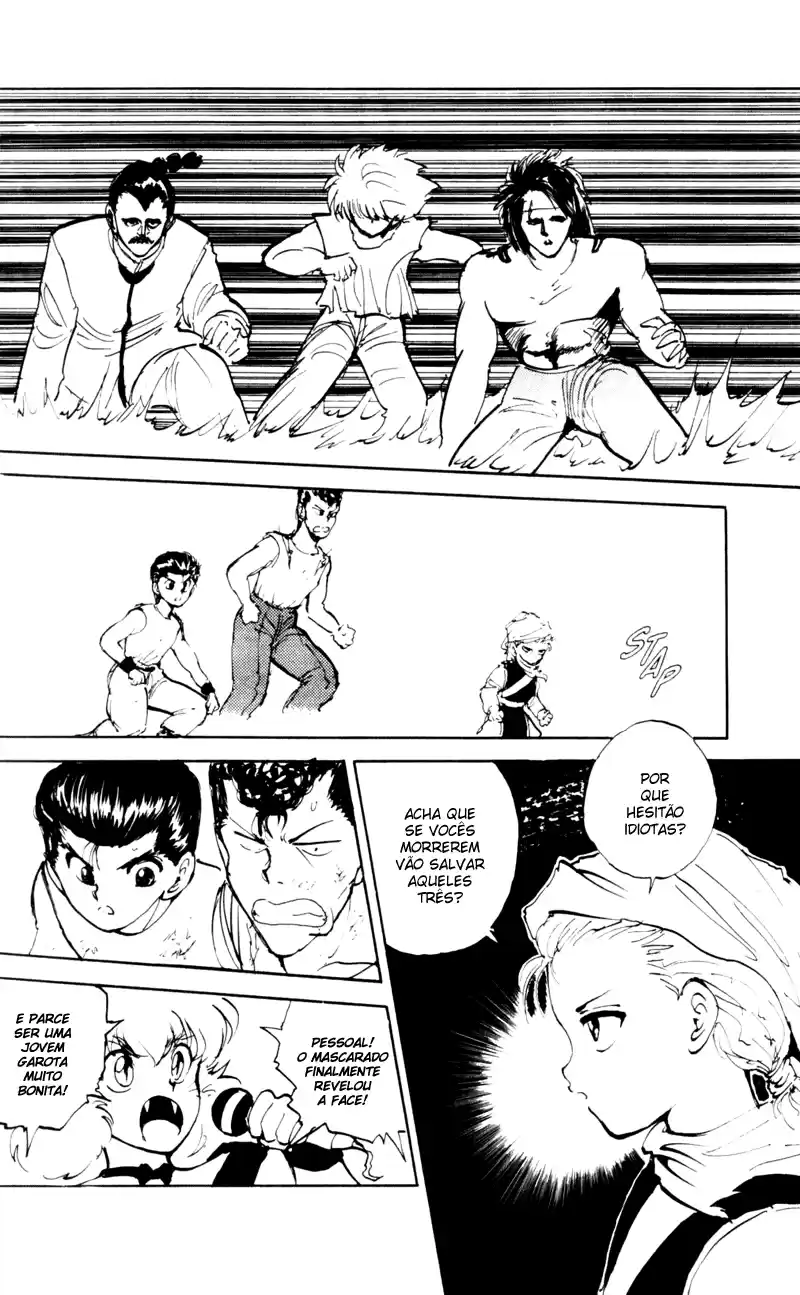 Read Yu Yu Hakusho pt_BR Manga Online