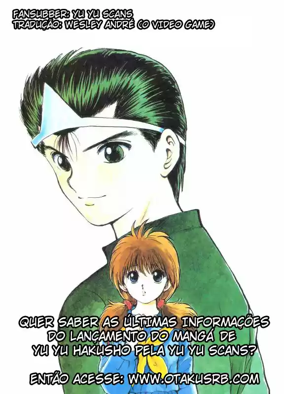 Read Yu Yu Hakusho pt_BR Manga Online