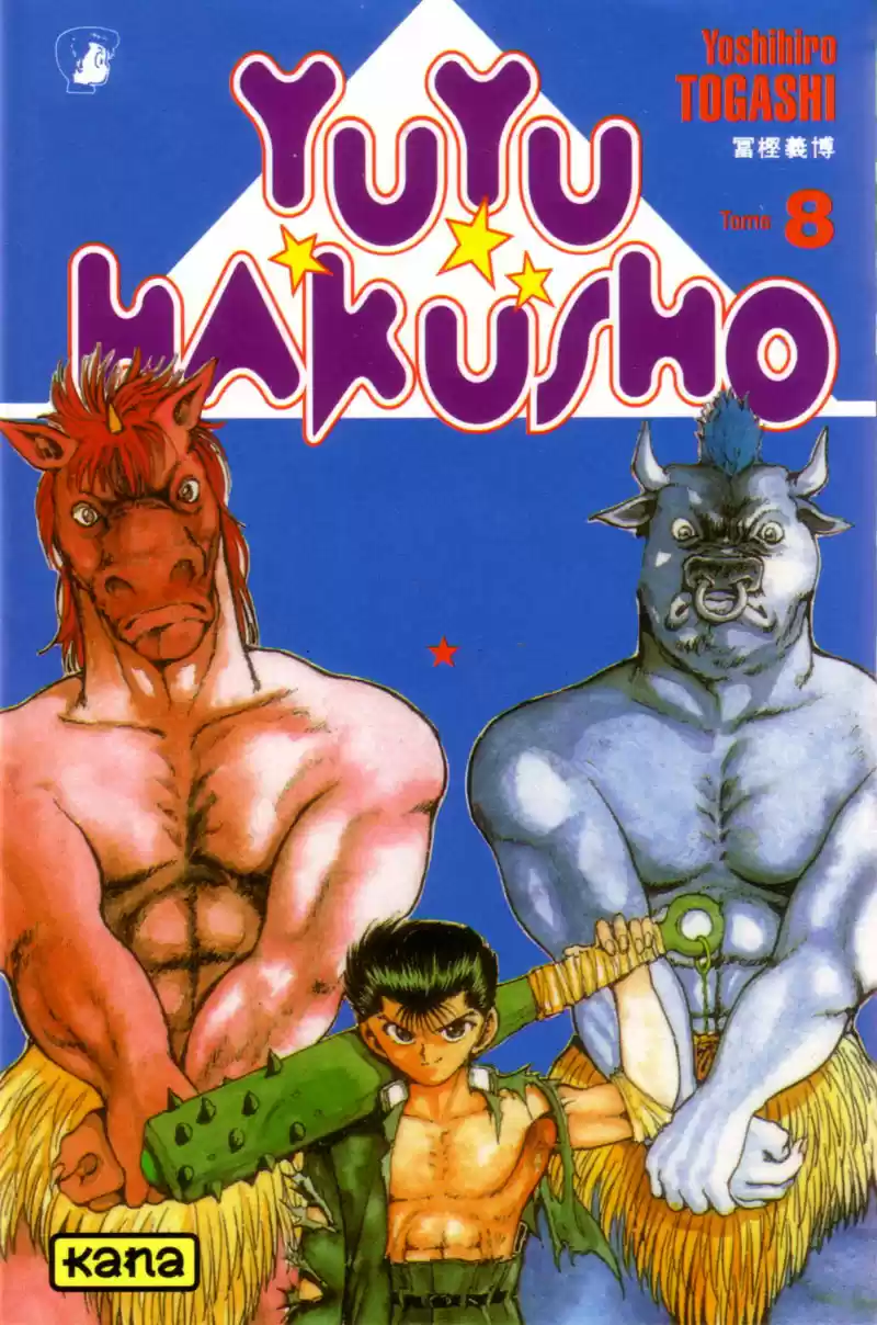 Read Yu Yu Hakusho pt_BR Manga Online