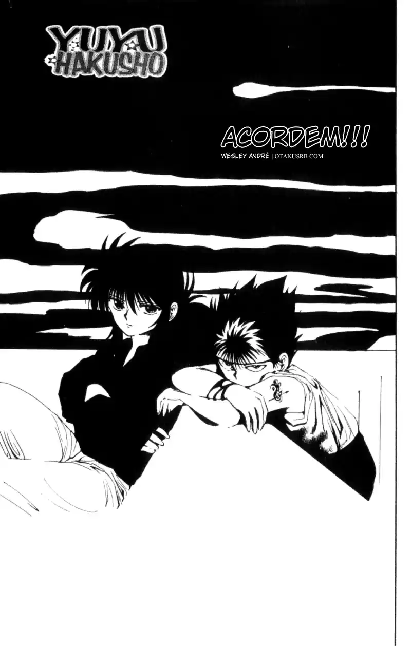 Read Yu Yu Hakusho pt_BR Manga Online