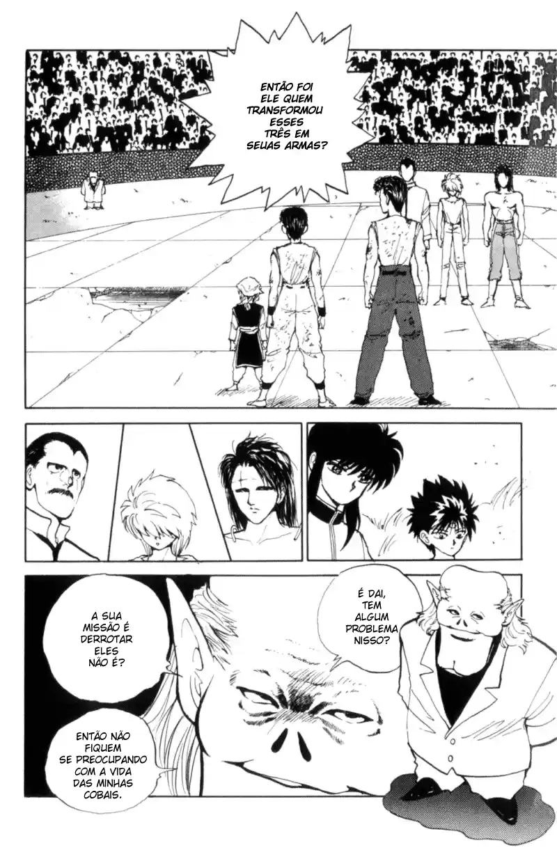 Read Yu Yu Hakusho pt_BR Manga Online