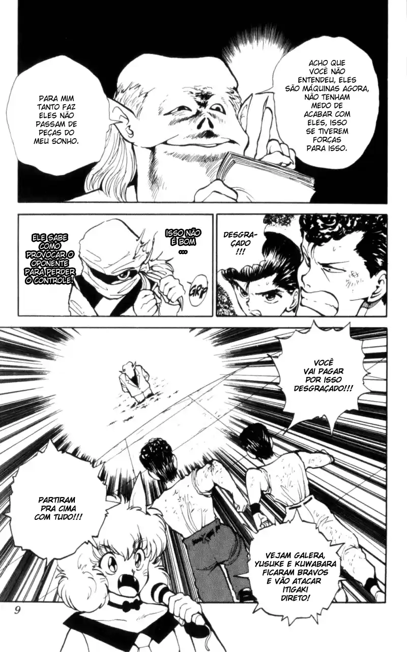 Read Yu Yu Hakusho pt_BR Manga Online