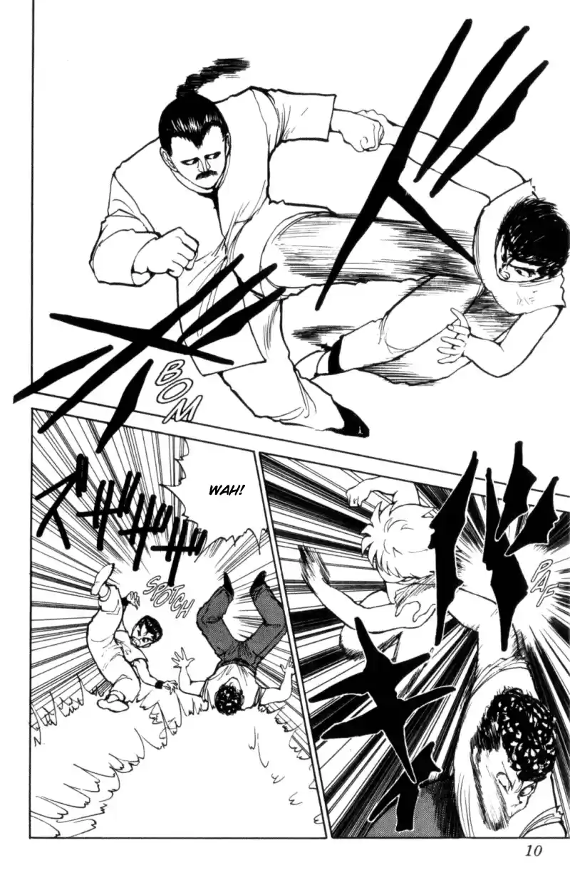 Read Yu Yu Hakusho pt_BR Manga Online