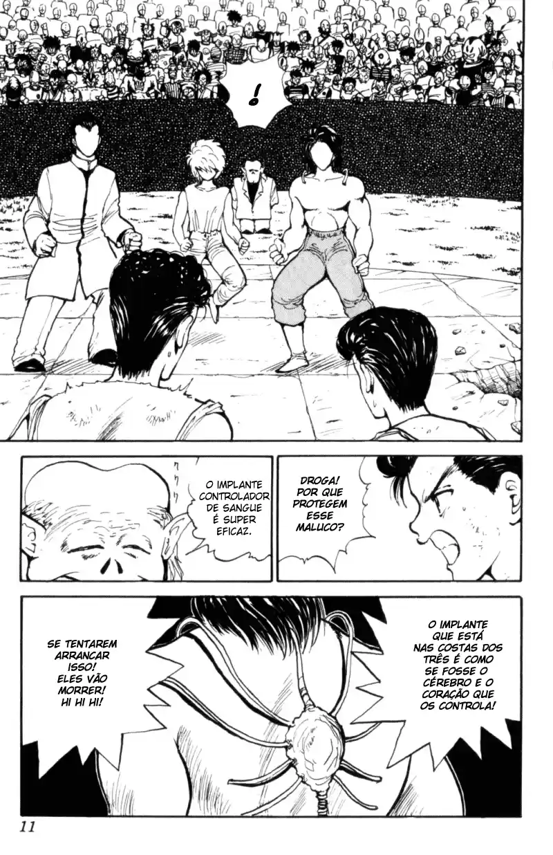 Read Yu Yu Hakusho pt_BR Manga Online