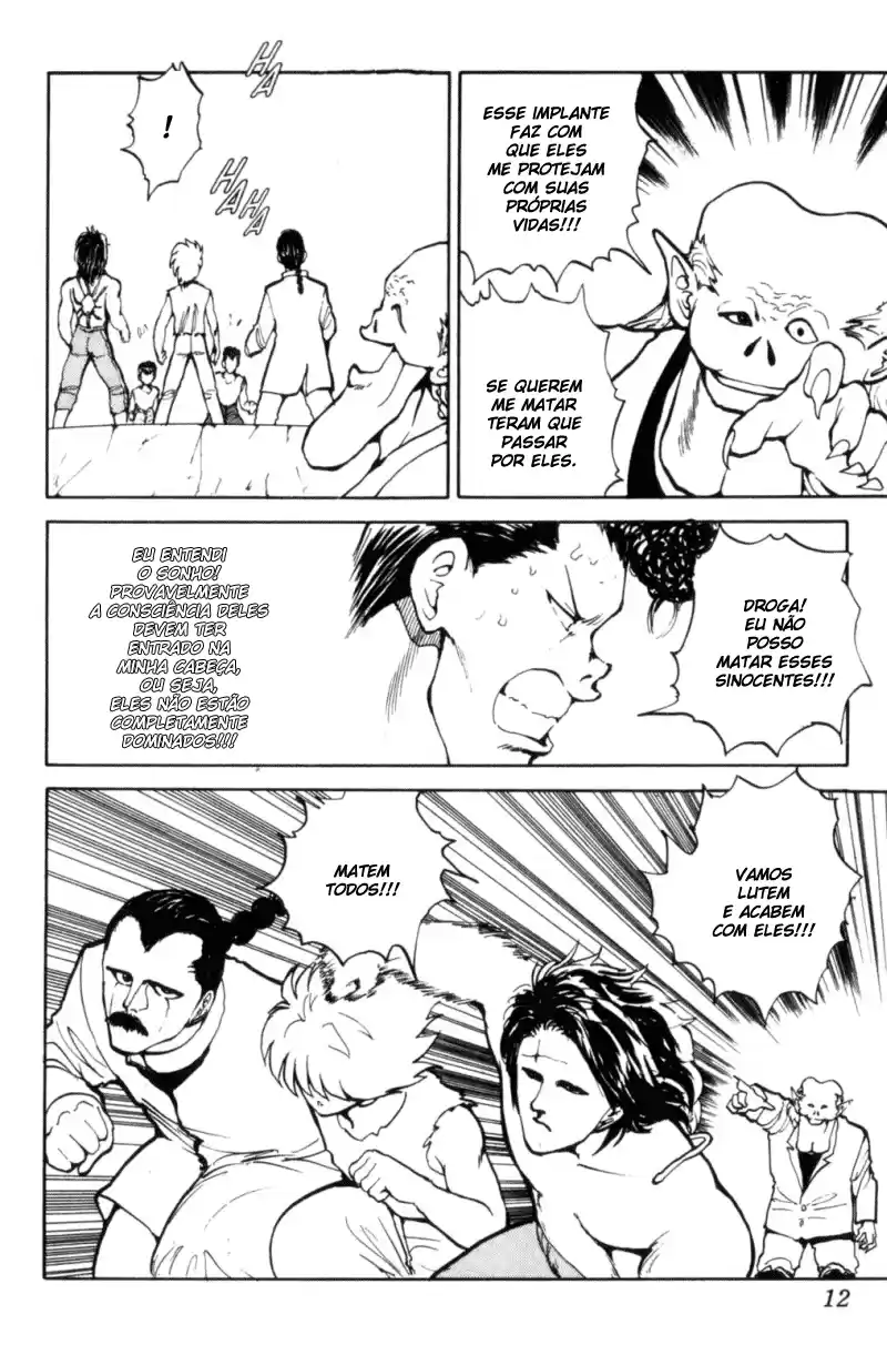 Read Yu Yu Hakusho pt_BR Manga Online