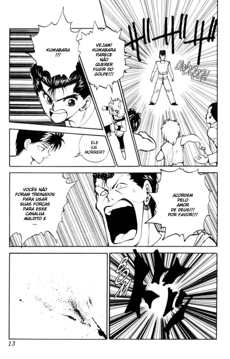 Read Yu Yu Hakusho pt_BR Manga Online