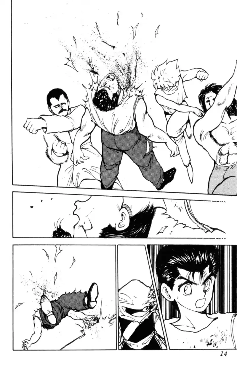 Read Yu Yu Hakusho pt_BR Manga Online
