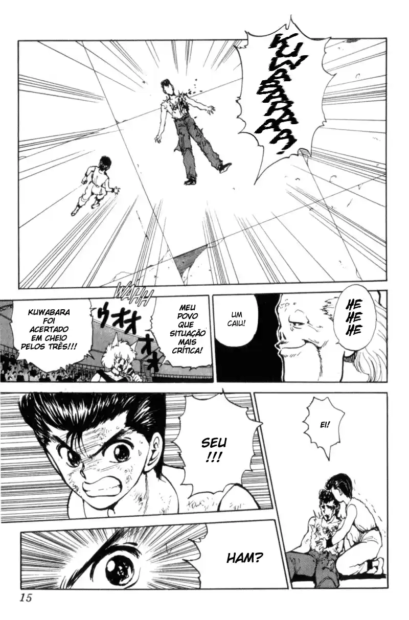 Read Yu Yu Hakusho pt_BR Manga Online