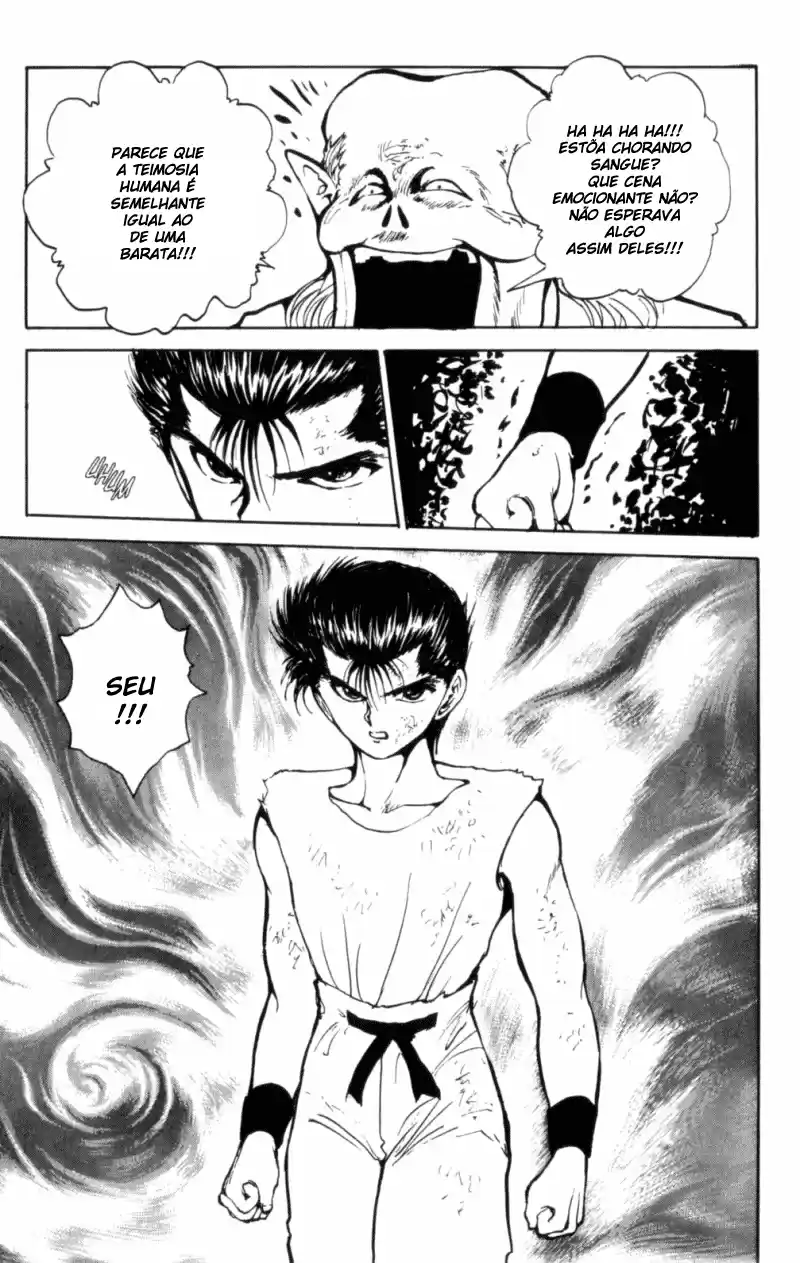 Read Yu Yu Hakusho pt_BR Manga Online