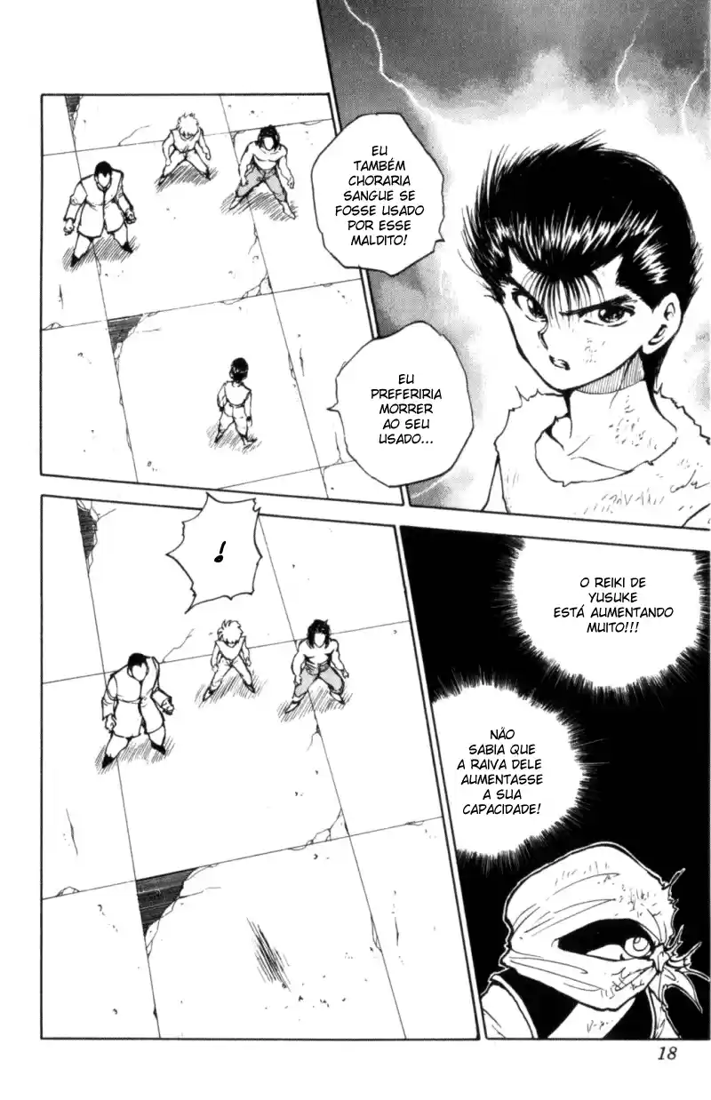 Read Yu Yu Hakusho pt_BR Manga Online