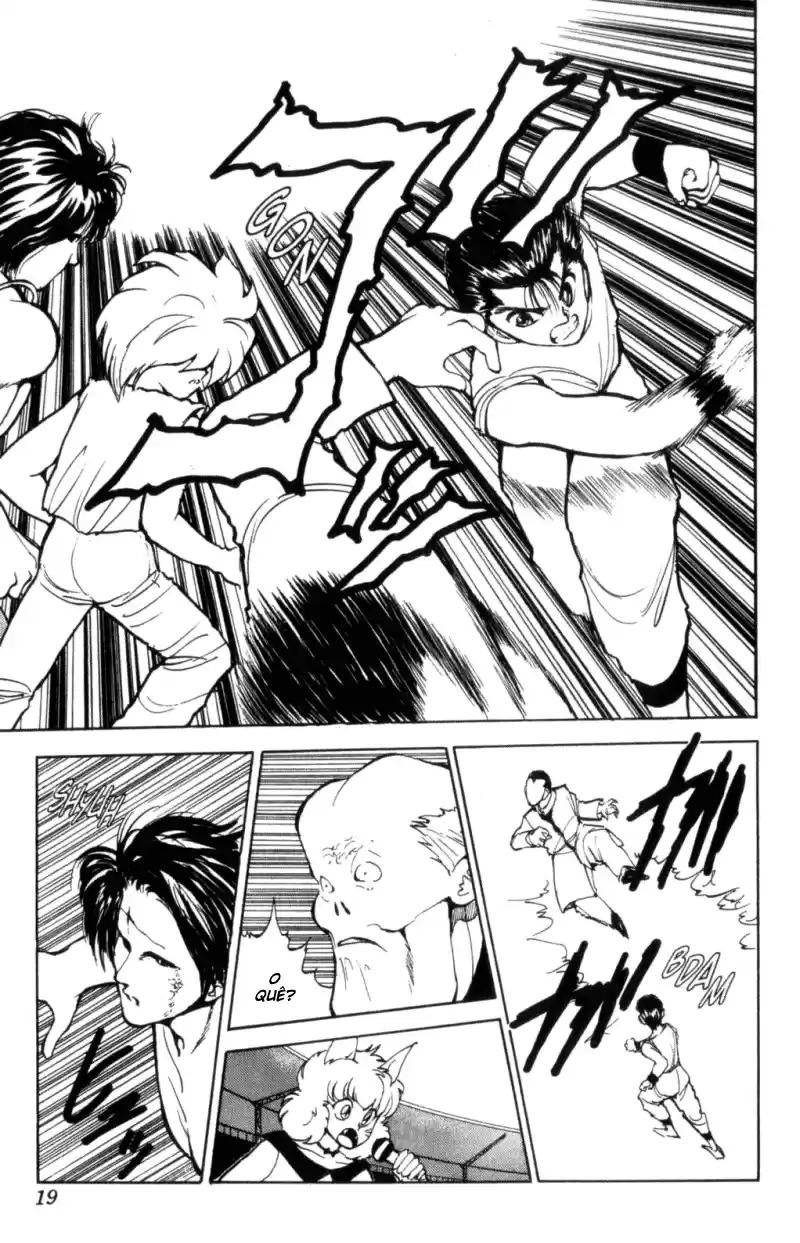 Read Yu Yu Hakusho pt_BR Manga Online