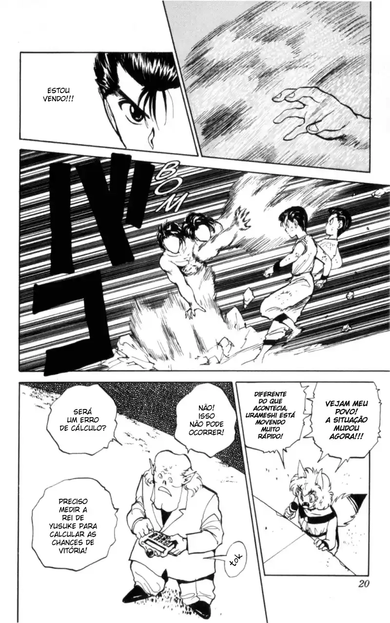 Read Yu Yu Hakusho pt_BR Manga Online