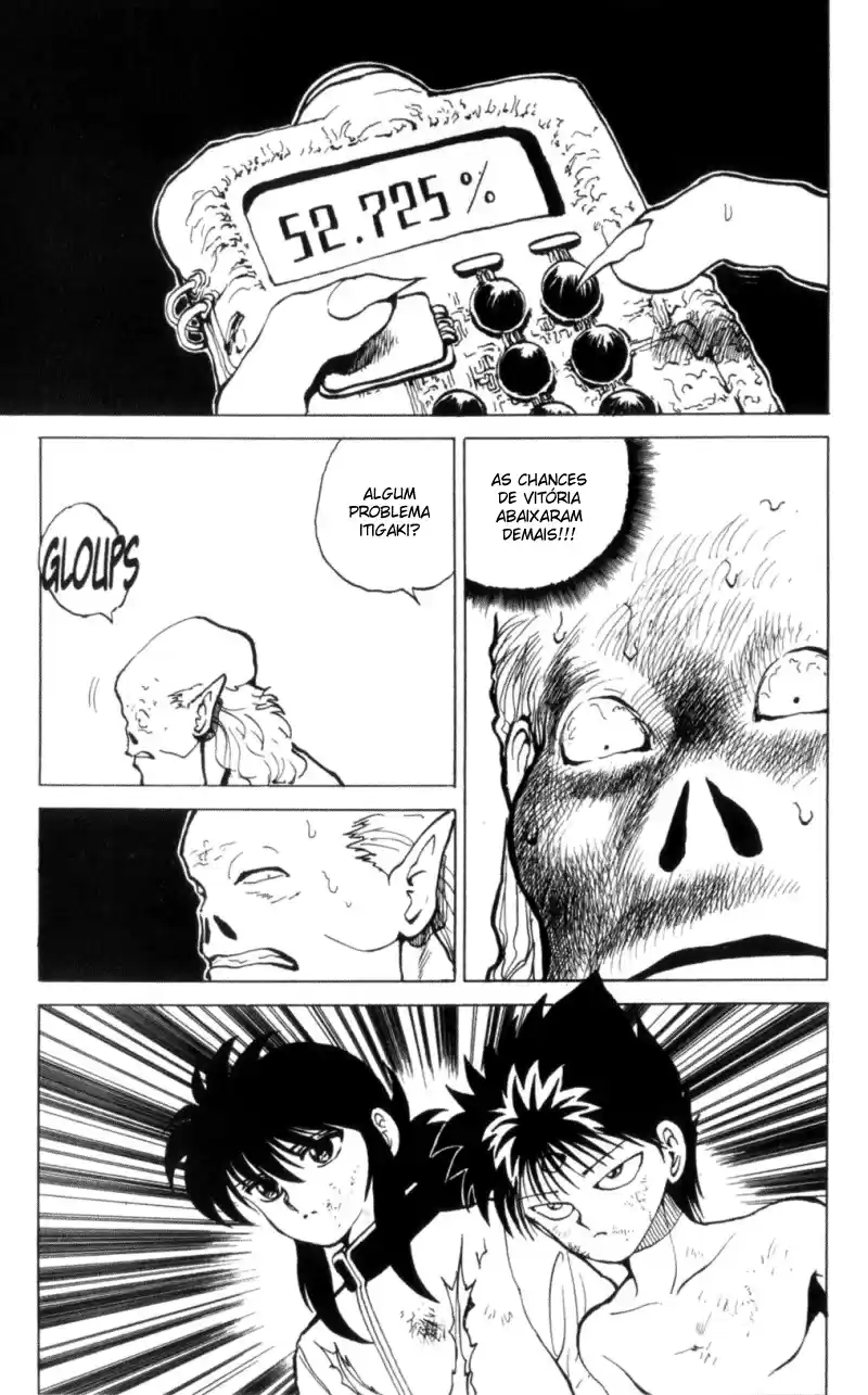 Read Yu Yu Hakusho pt_BR Manga Online