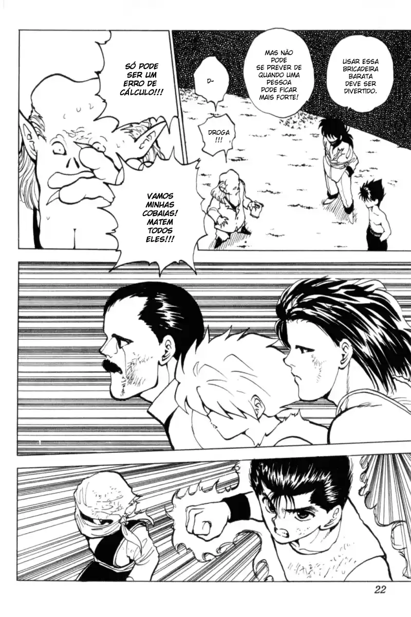 Read Yu Yu Hakusho pt_BR Manga Online