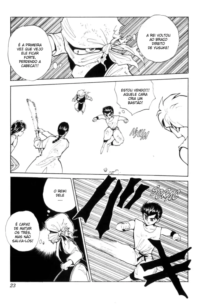 Read Yu Yu Hakusho pt_BR Manga Online