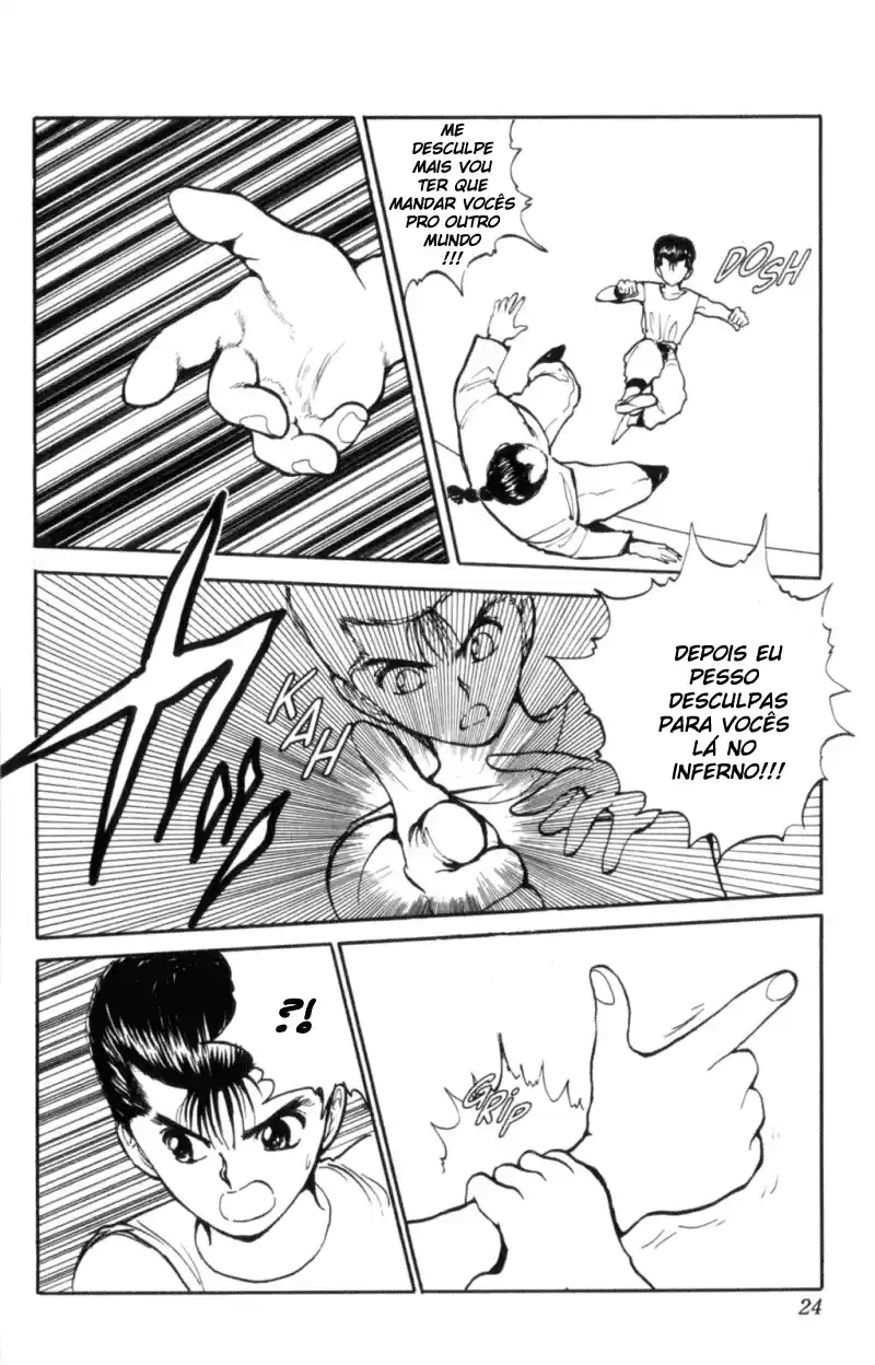 Read Yu Yu Hakusho pt_BR Manga Online