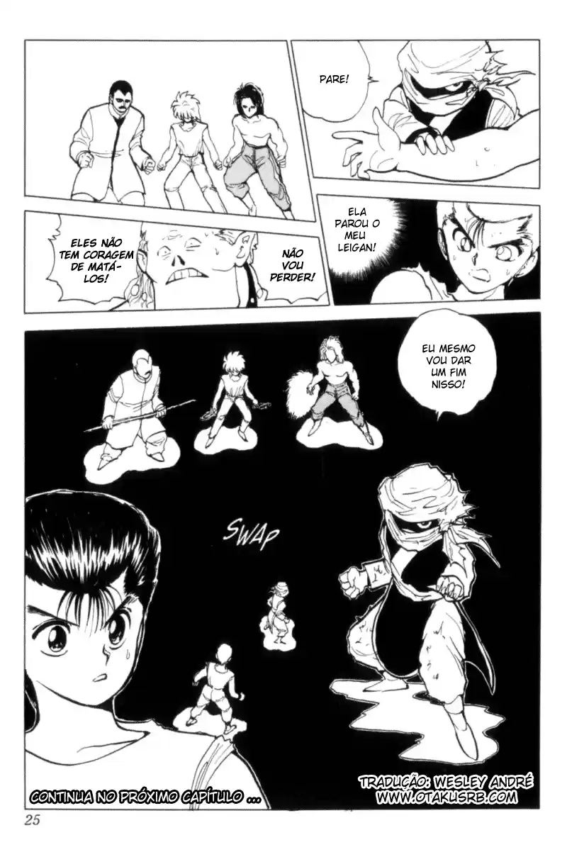 Read Yu Yu Hakusho pt_BR Manga Online