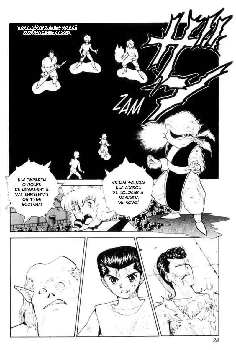Read Yu Yu Hakusho pt_BR Manga Online
