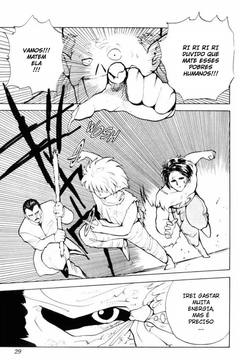 Read Yu Yu Hakusho pt_BR Manga Online
