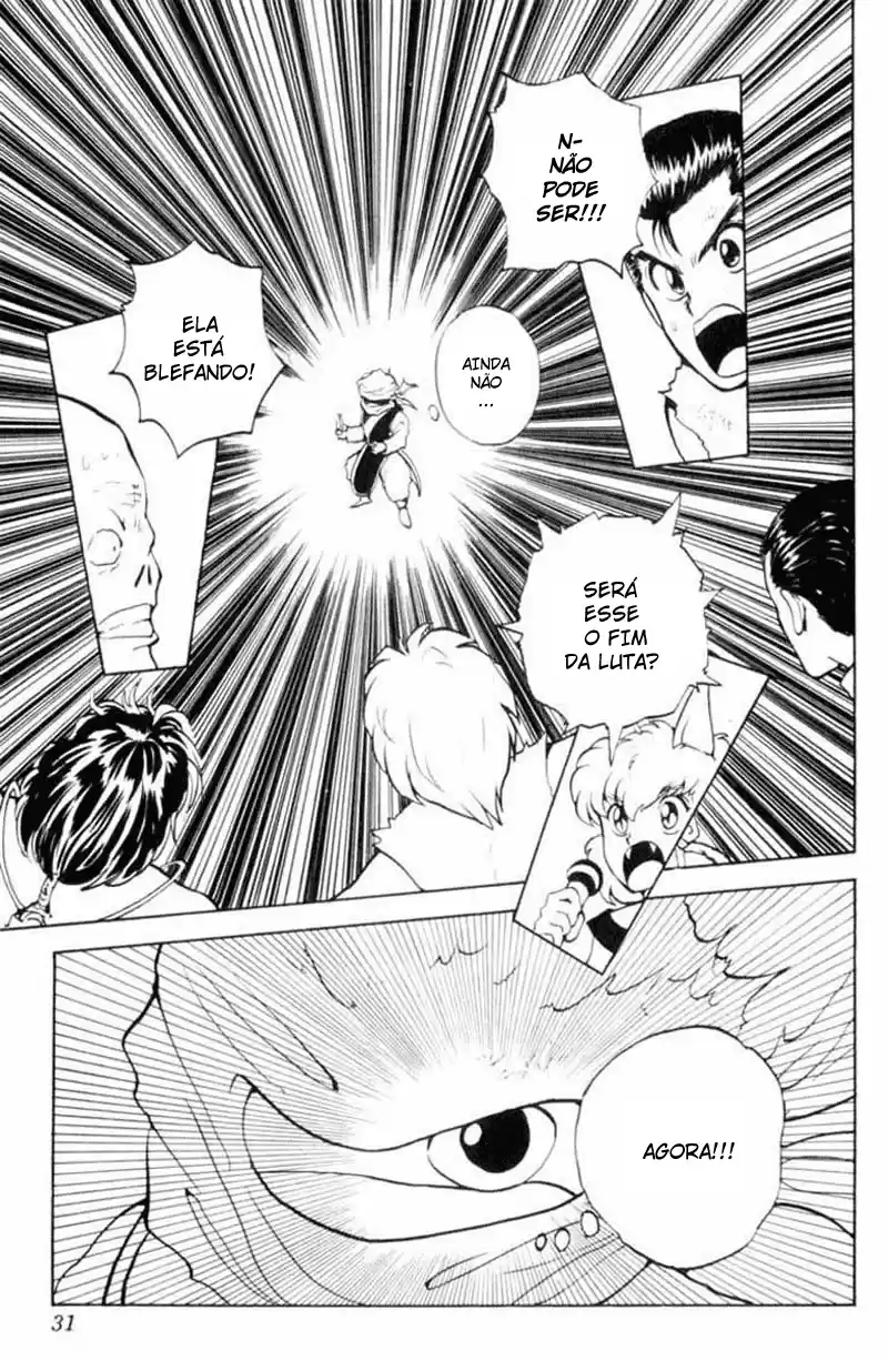 Read Yu Yu Hakusho pt_BR Manga Online