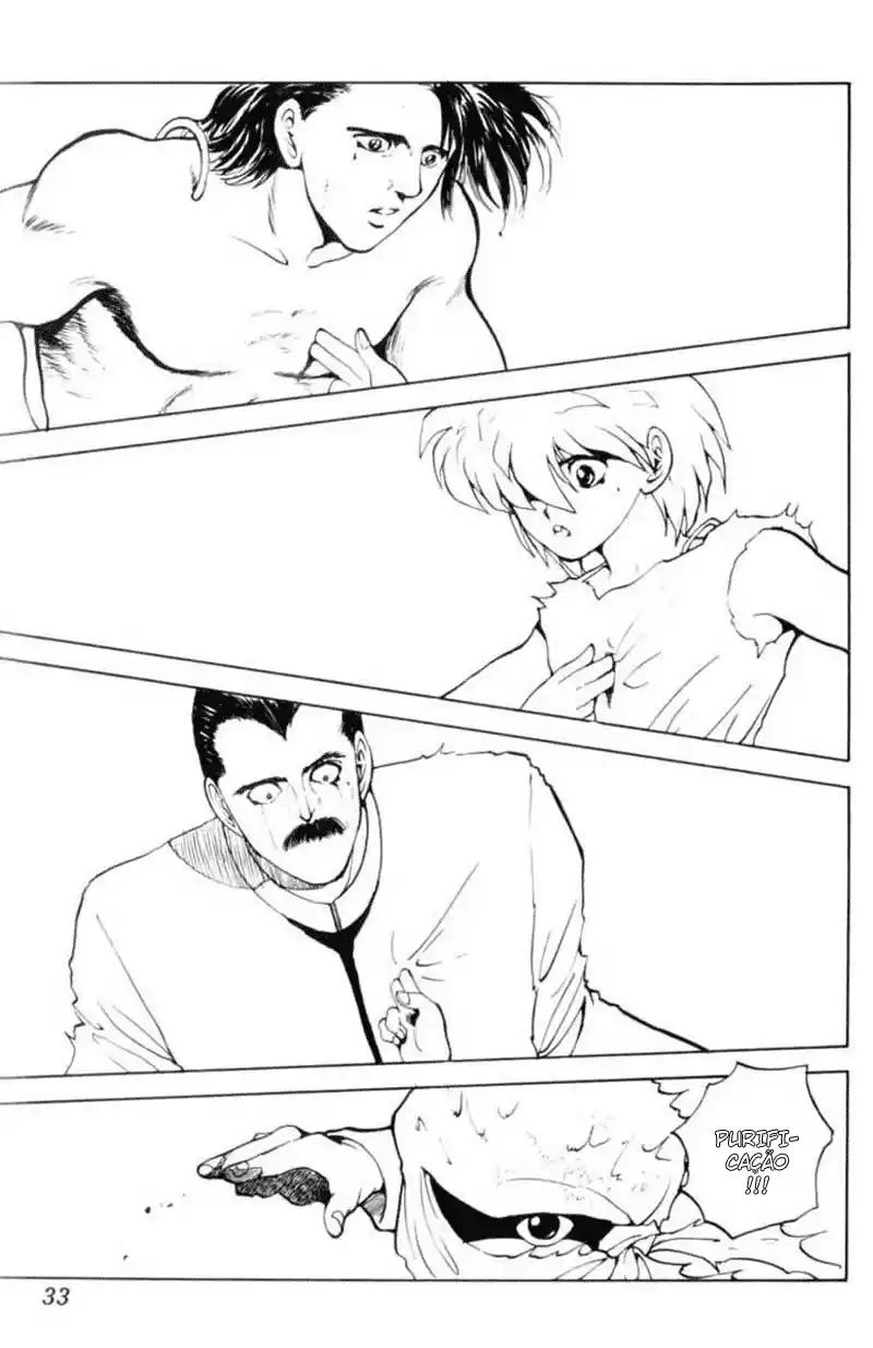 Read Yu Yu Hakusho pt_BR Manga Online