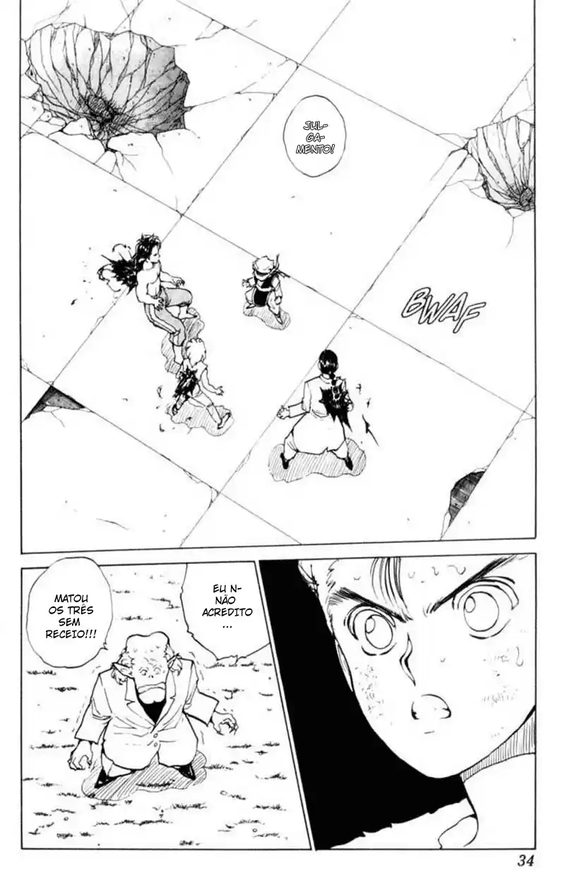Read Yu Yu Hakusho pt_BR Manga Online