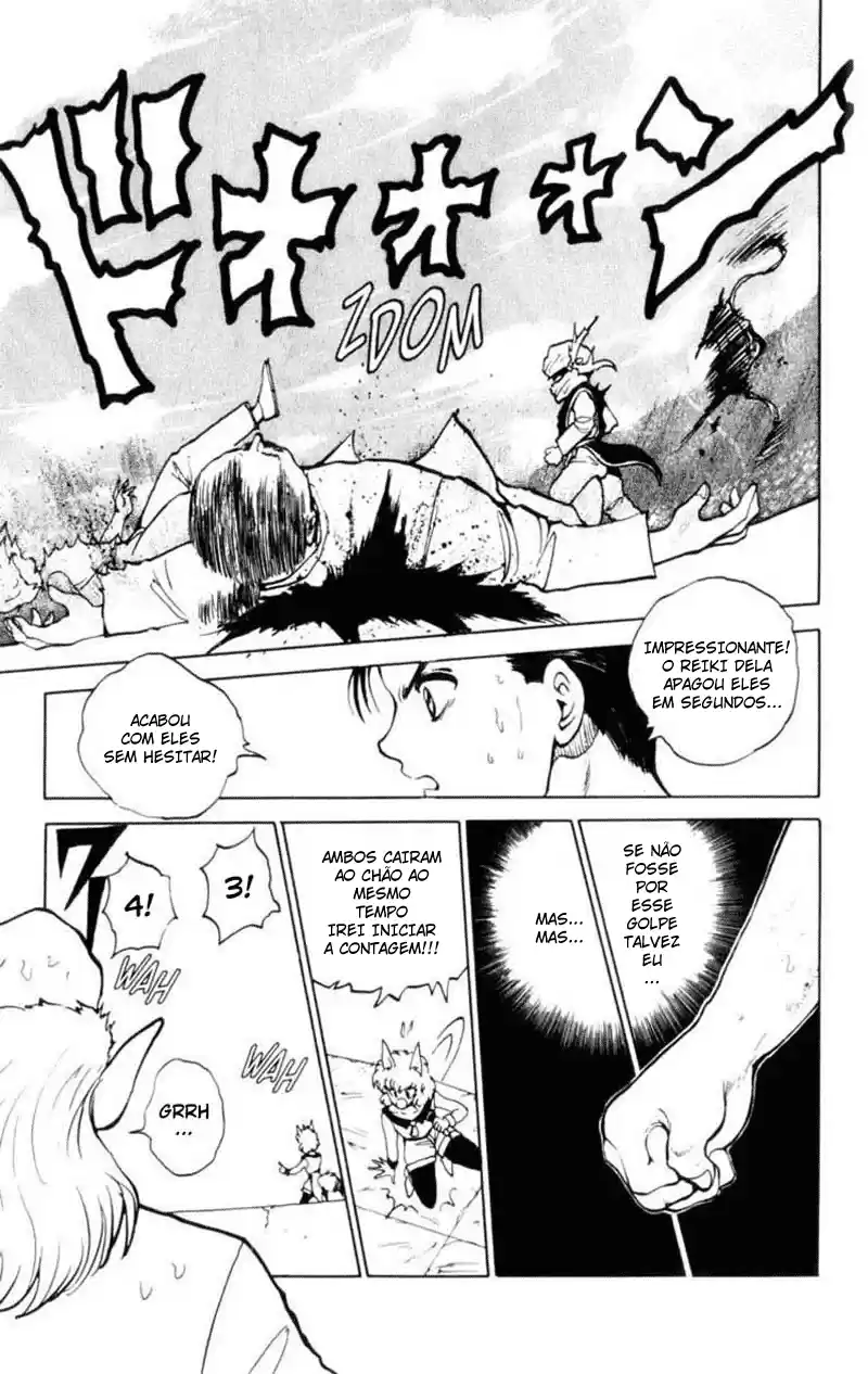 Read Yu Yu Hakusho pt_BR Manga Online