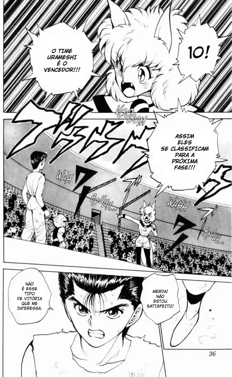Read Yu Yu Hakusho pt_BR Manga Online