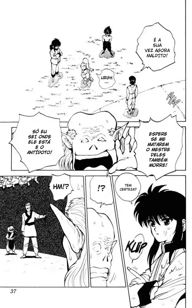 Read Yu Yu Hakusho pt_BR Manga Online