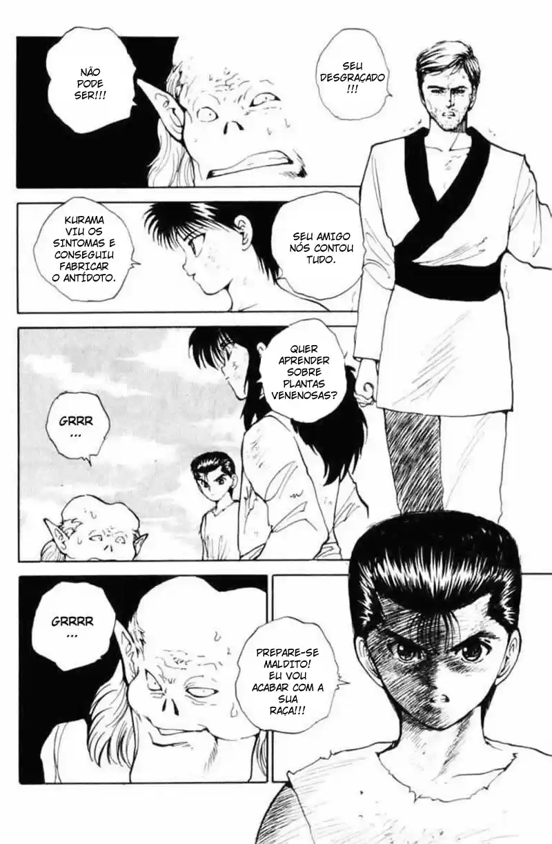 Read Yu Yu Hakusho pt_BR Manga Online