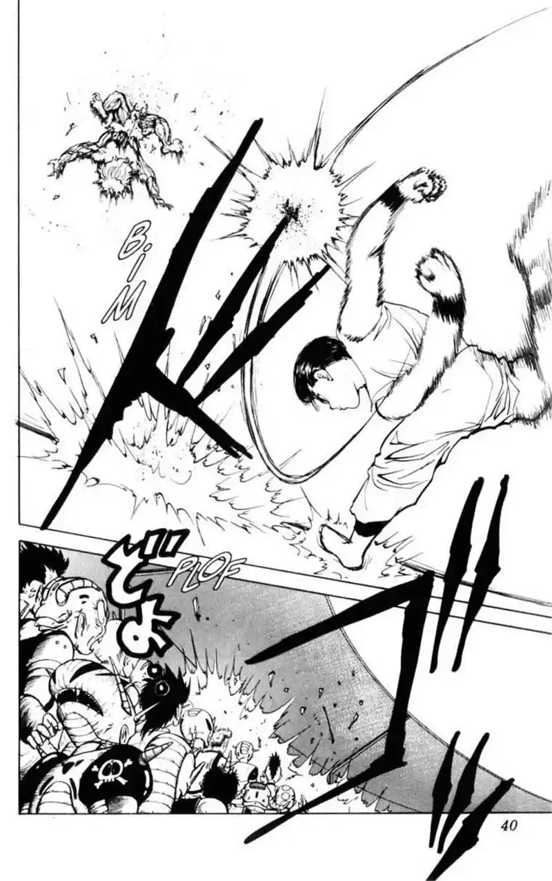 Read Yu Yu Hakusho pt_BR Manga Online