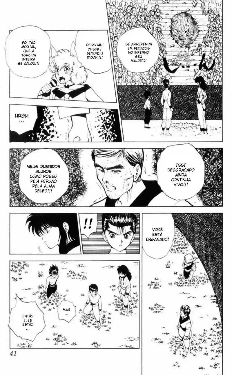Read Yu Yu Hakusho pt_BR Manga Online