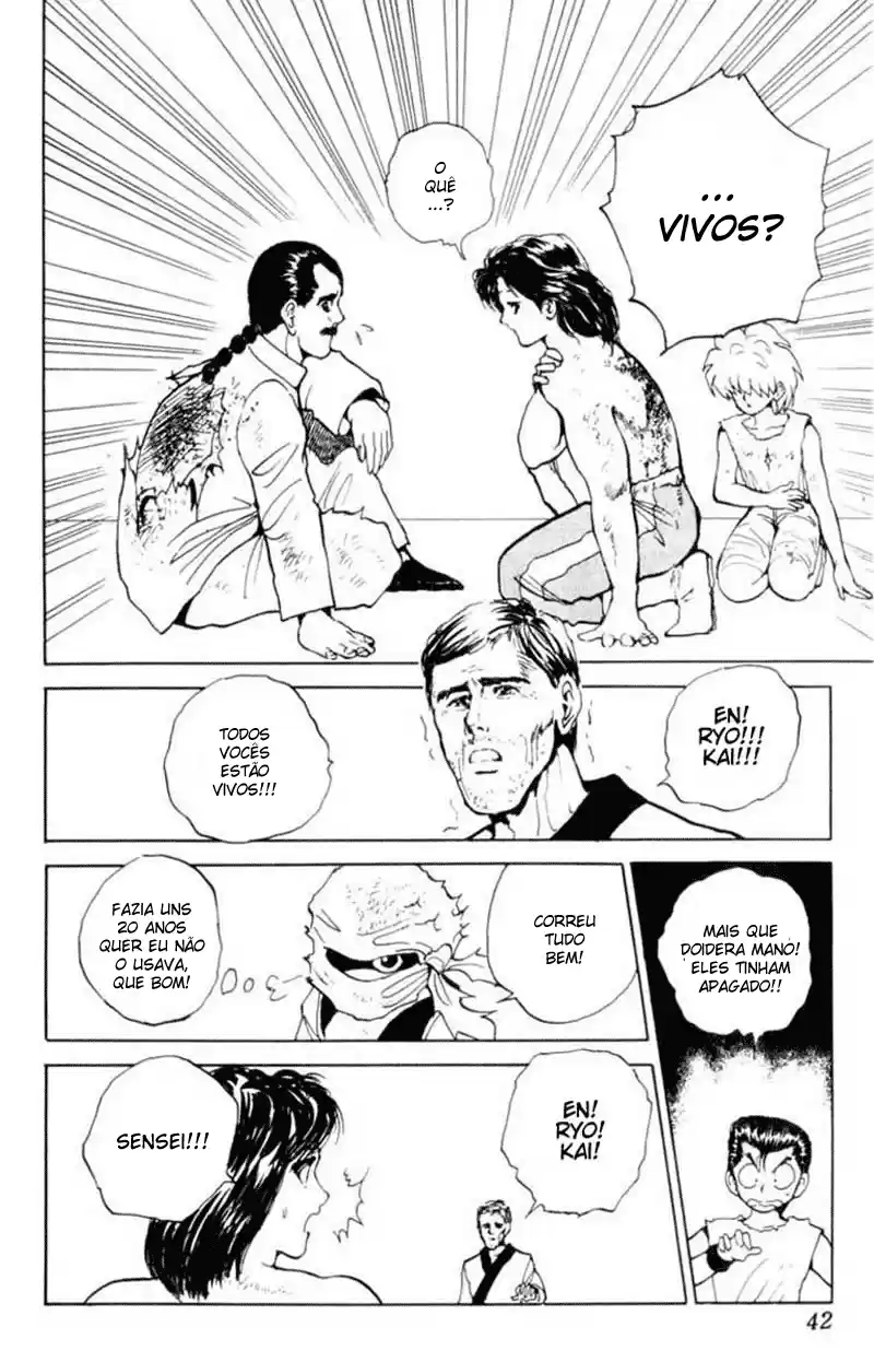 Read Yu Yu Hakusho pt_BR Manga Online