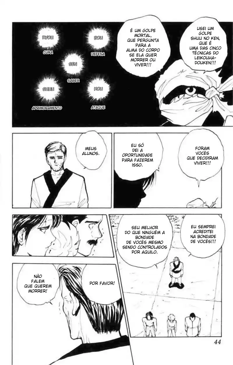 Read Yu Yu Hakusho pt_BR Manga Online