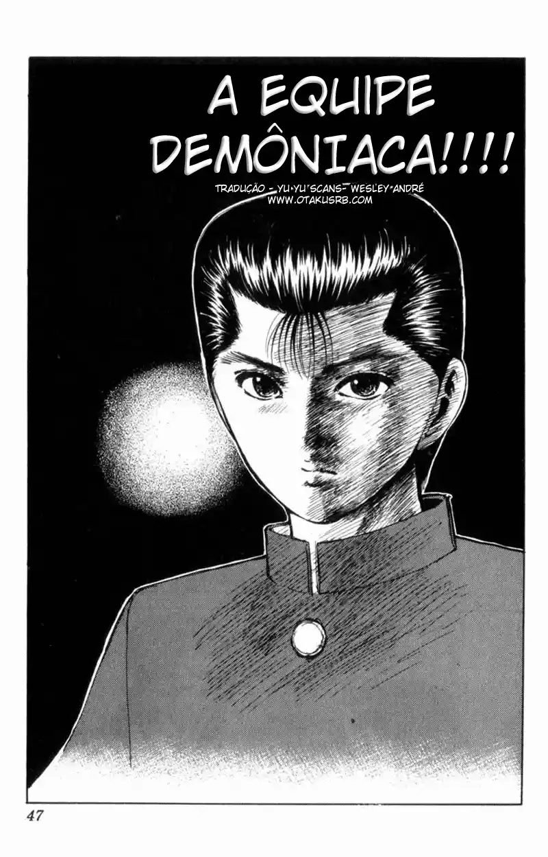 Read Yu Yu Hakusho pt_BR Manga Online
