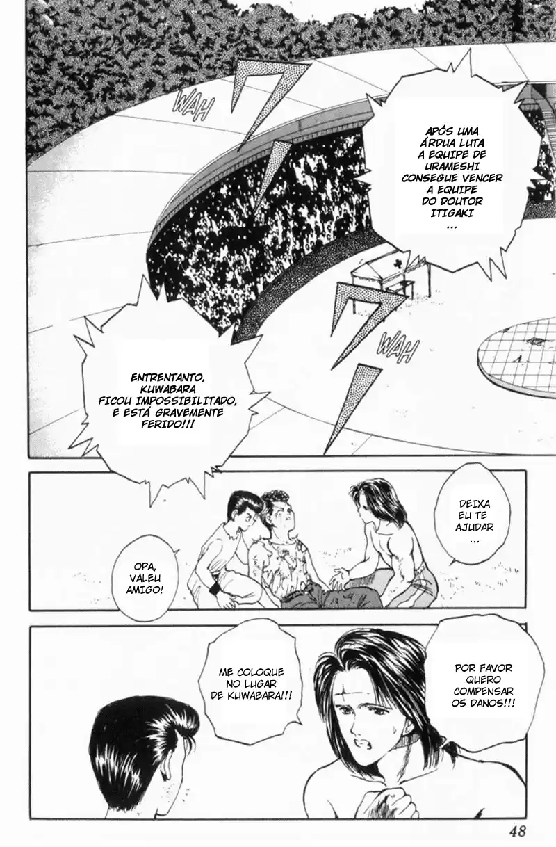 Read Yu Yu Hakusho pt_BR Manga Online