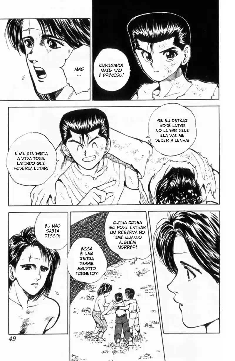 Read Yu Yu Hakusho pt_BR Manga Online