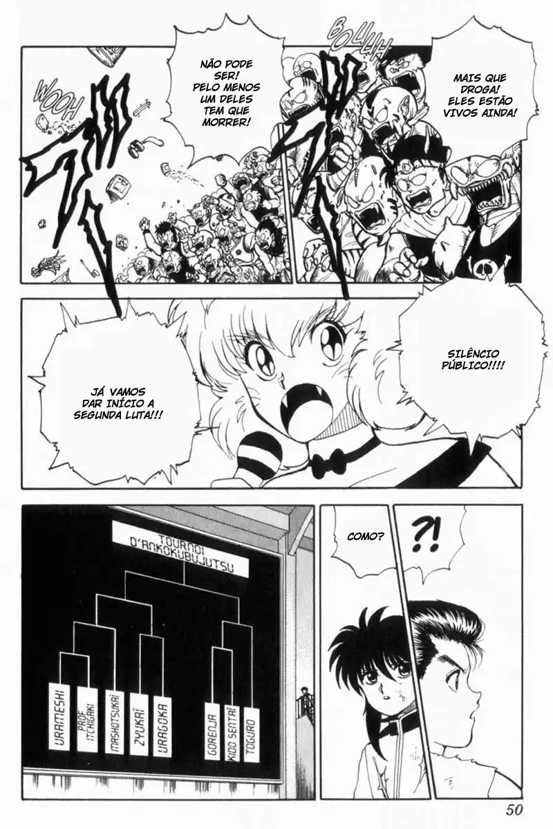 Read Yu Yu Hakusho pt_BR Manga Online