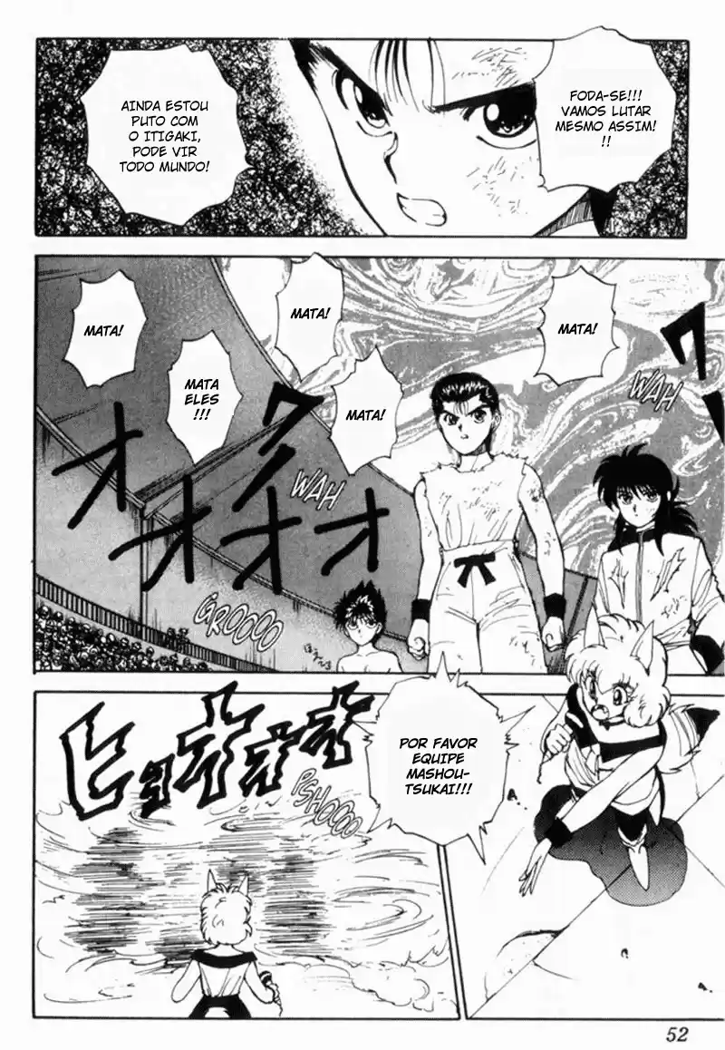 Read Yu Yu Hakusho pt_BR Manga Online