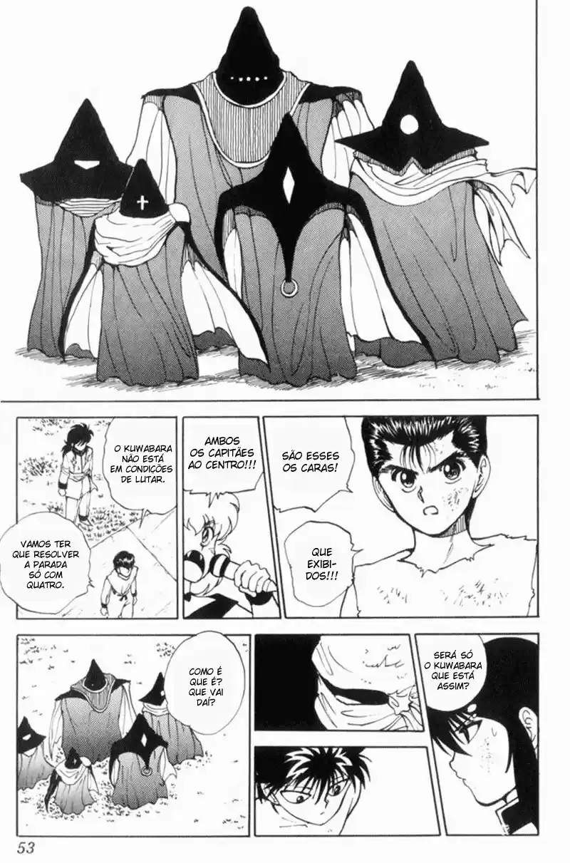 Read Yu Yu Hakusho pt_BR Manga Online